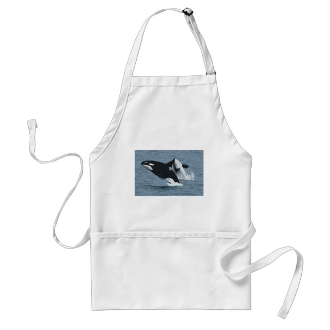 Tablier Baleine d'Orka (Devant)