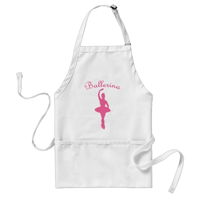 Tablier Ballerina Silhouette (Devant)