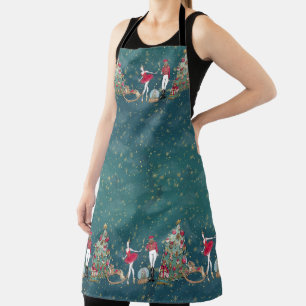 Tablier Ballerina Toy Soldier Arbre Apron