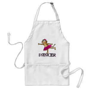 Tablier Ballet de singe