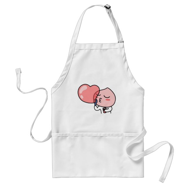 Tablier Ballon Apeach (Devant)
