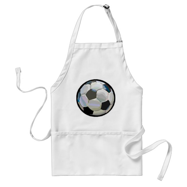 Tablier ballon de football (Devant)