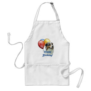 Tablier Ballons d'anniversaire australiens