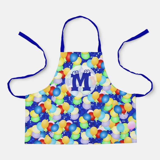 Tablier Ballons de danse pour enfants (Recto)