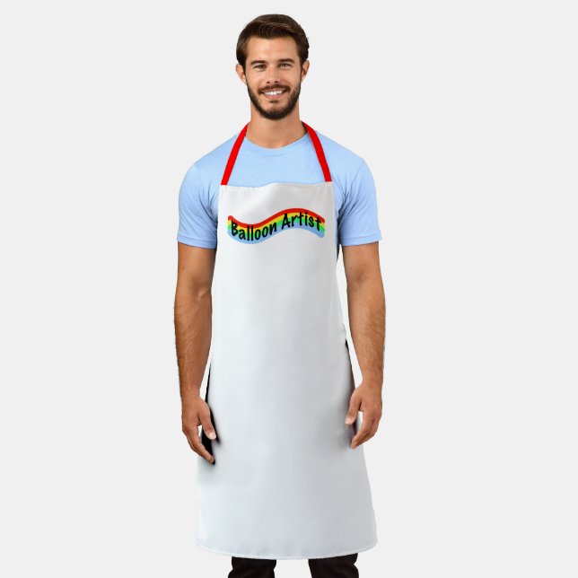 Tablier Balloon Artist Apron (Porté)