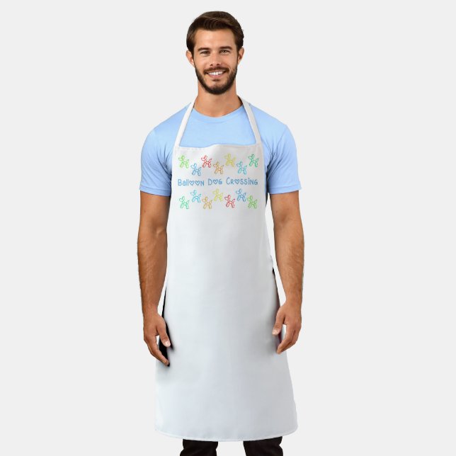 Tablier Balloon Dog Crossing Apron (Porté)