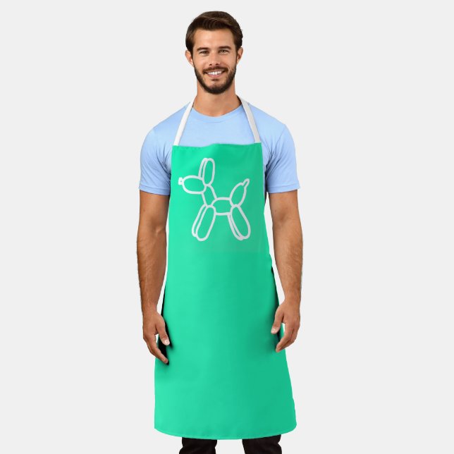 Tablier Balloon Dogs Apron (Porté)
