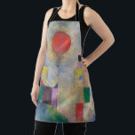 Tablier Balloon rouge, Klee<br><div class="desc">Paul Klee (18 décembre 1879 - 29 juin 1940) est un artiste né en Suisse. Son style très individuel a été influencé par les mouvements artistiques qui incluaient l'expressionnisme, le cubisme et le surréalisme. Klee a été un dessinateur naturel qui a expérimenté et finalement exploré la théorie des couleurs, en...</div>