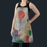 Tablier Balloon rouge, Klee<br><div class="desc">Paul Klee (18 décembre 1879 - 29 juin 1940) est un artiste né en Suisse. Son style très individuel a été influencé par les mouvements artistiques qui incluaient l'expressionnisme, le cubisme et le surréalisme. Klee a été un dessinateur naturel qui a expérimenté et finalement exploré la théorie des couleurs, en...</div>