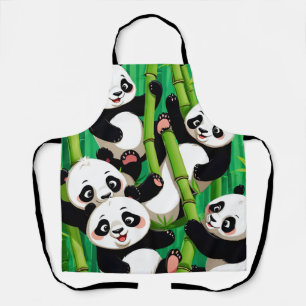 Tablier Bamboo Panda