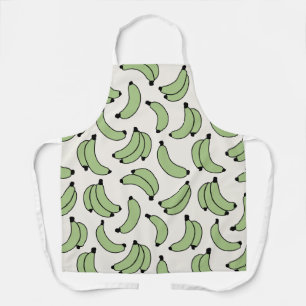 Tablier Banana Parade Sage Green