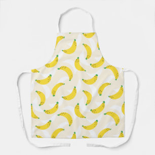 Tablier Banana Pop Crème jaune