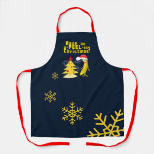 Tablier Banane de Noël