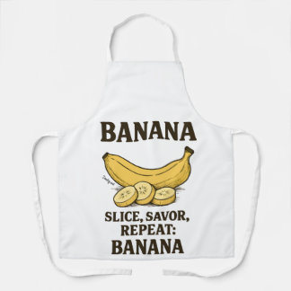 Tablier Bananen Schort – Humor in de Keuken