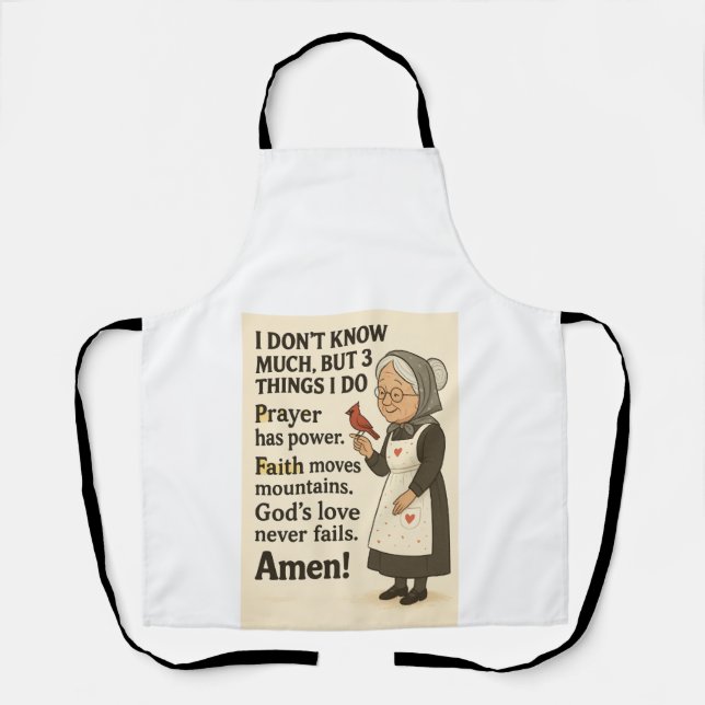 Tablier Bandana (Recto)