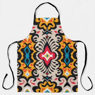 Tablier Bandana Print : Vintage Paisley Silk.