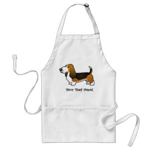 Tablier Bande dessinée Basset Hound