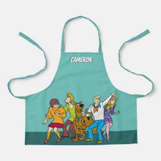 Tablier Bande entière 13 Mystery Inc