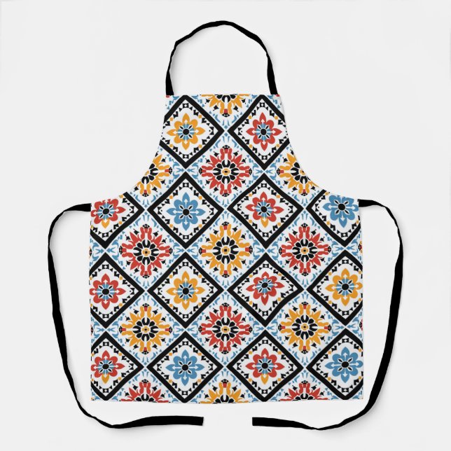 Tablier Bande orientale de Cherokee (Recto)
