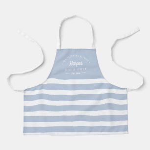 Tablier Bandes amusantes Couleur modifiable Apron personna