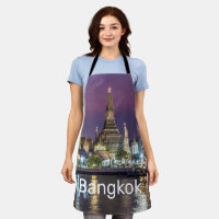 Bangkok Wat Arun Sunset BKK Thaïlande Souvenir