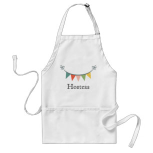 Tablier Bannière de Bunling d'hôtesses personnalisée Apron