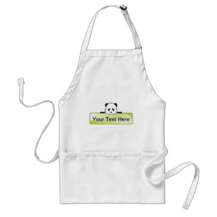 Tablier Bannière Panda