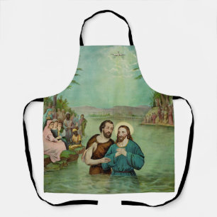 Tablier Baptême de Jésus-Christ