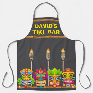 Tablier Bar Tiki Personnalisé