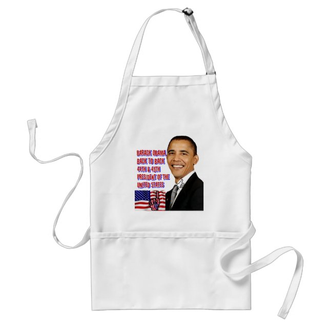 Tablier Barack Obama, Retour À Retour_ (Devant)