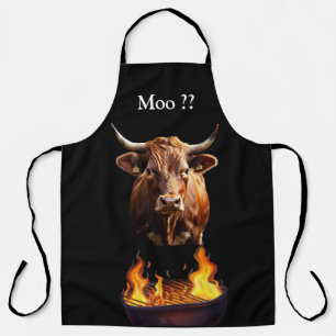 Tablier Barbecue Bull and Grill