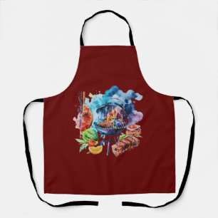 Tablier Barbecue et grill