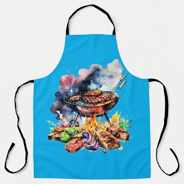 Tablier Barbecue et grill (Recto)