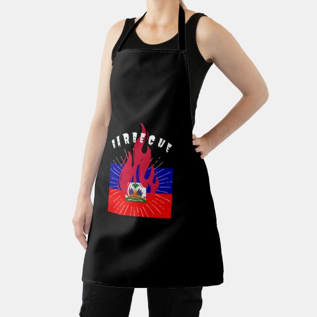 Tablier Barbecue Flamme Apron (Insitu)