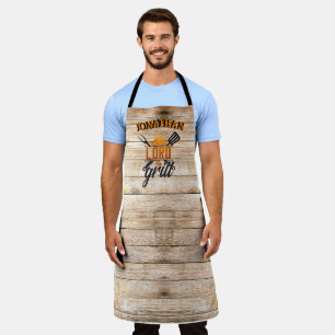 Tablier Barbecue Grill personnalisé
