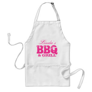 Tablier barbecue personnalisable pour femmes
