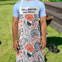 Barbecue personnalisé Chef Barbecue Master