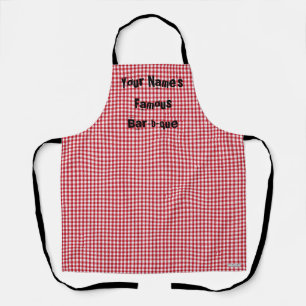 Tablier Barbecue - Personnalisé - HAMbyWG