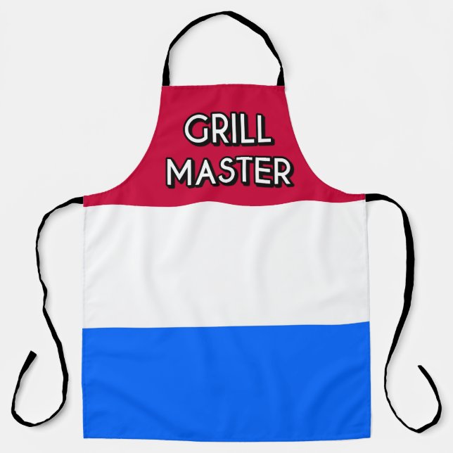 Tablier Barbecue principal Grill (Recto)