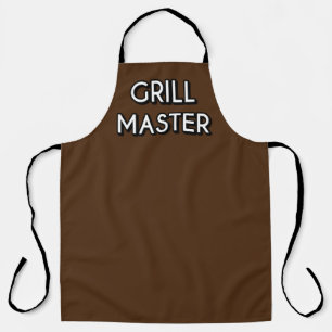 Tablier Barbecue principal Grill