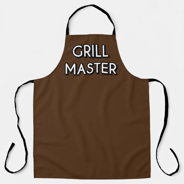 Tablier Barbecue principal Grill (Recto)