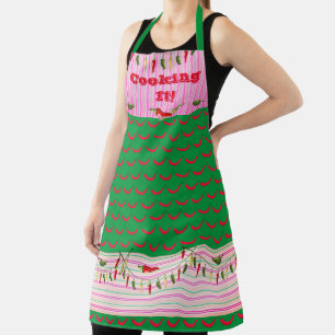 Tablier Barbeque Time Hot Popers Apron