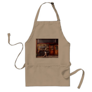 Tablier Barbier - Barbershop - Il est temps de couper une