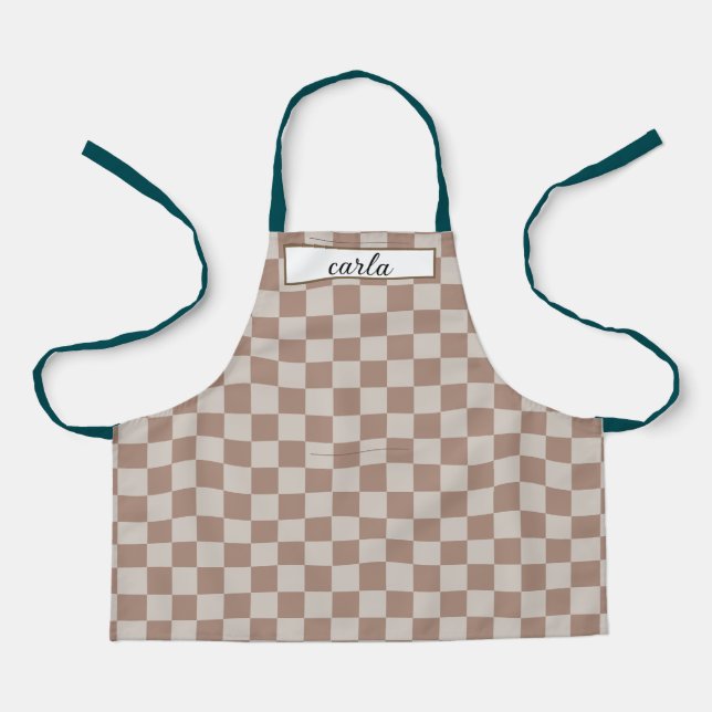 Tablier Barista Apron Personnalisé Cuisine personnalisée N (Recto)