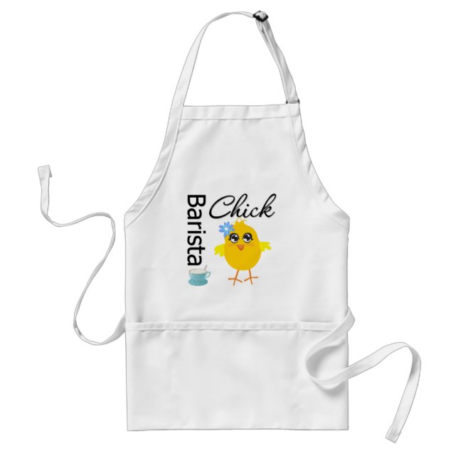 Tablier Barista Chick (Devant)