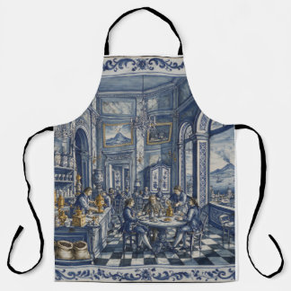 Tablier Barista des années 1700 Maison de café de Naples A