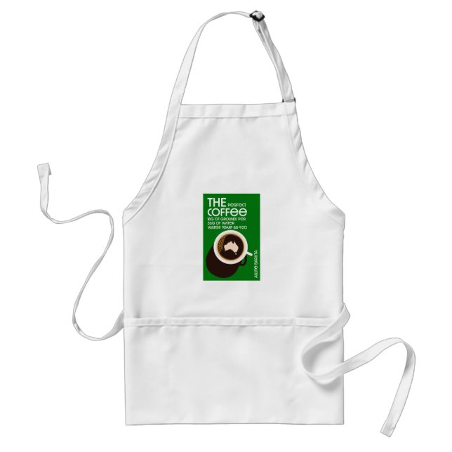 Tablier Baristas australiens  (Devant)
