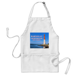 Tablier Barnegat Lighthouse New Jersey Cuisine Apron