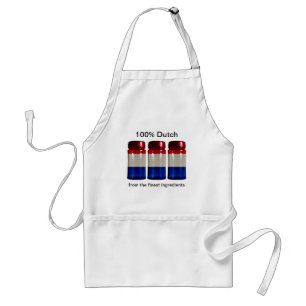 Tablier Barres d'épices Pays-Bas Apron
