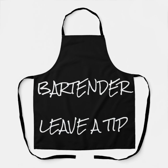 TABLIER BARTENDER (Recto)